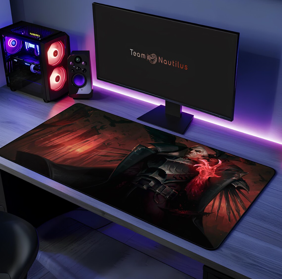 Swain Skin Collection Desk Mat League of Legends - 1