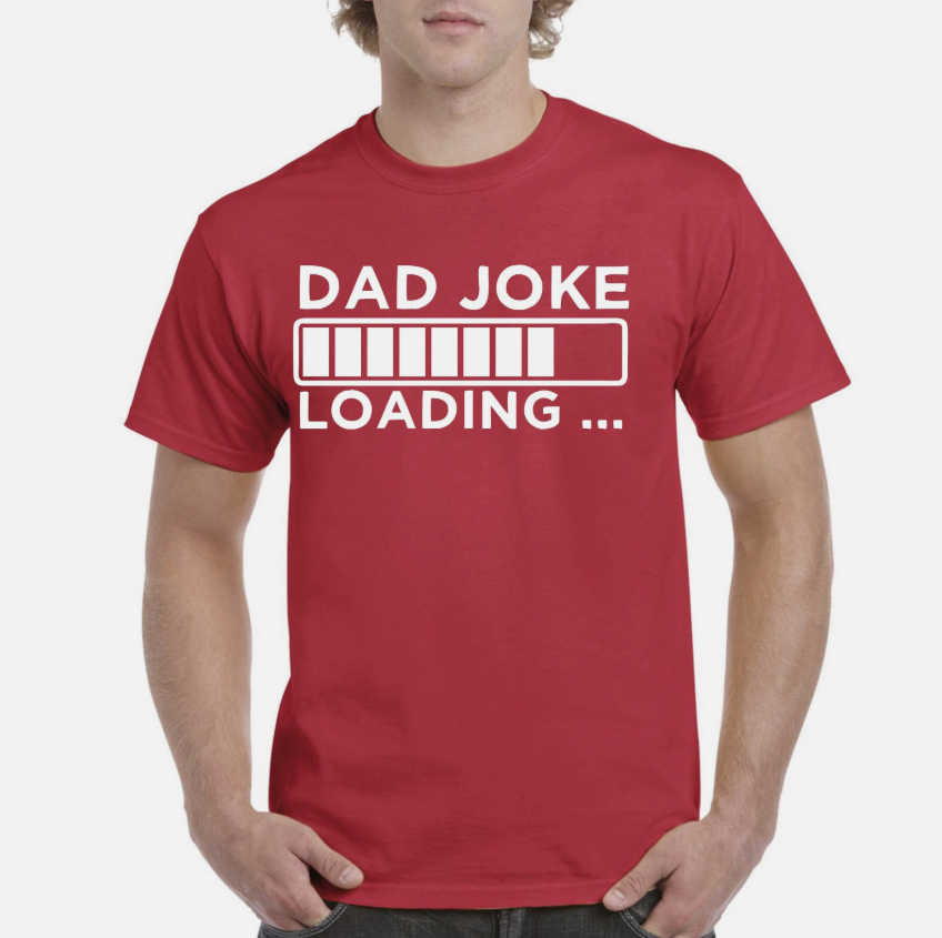 Fathers Day Gifts Dad T Shirt Birthday Gift For Daddy TShirt For Father Fun Tee