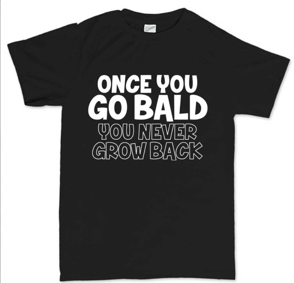 Funny Bald Dad T-Shirt – Novelty Father’s Day Gift for Dad