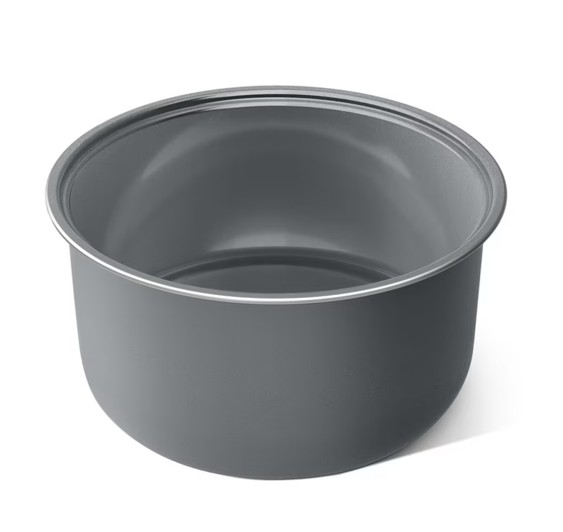 Beautiful 14-Cup Cooked, 6-Cups Uncooked Electric Rice and Grain Cooker, EverGood™ Ceramic Nonstick Coating, White Icing by Drew Barrymore