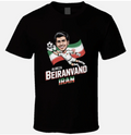 Alireza Beiranvand Iran Gk World Cup Soc T Shirt