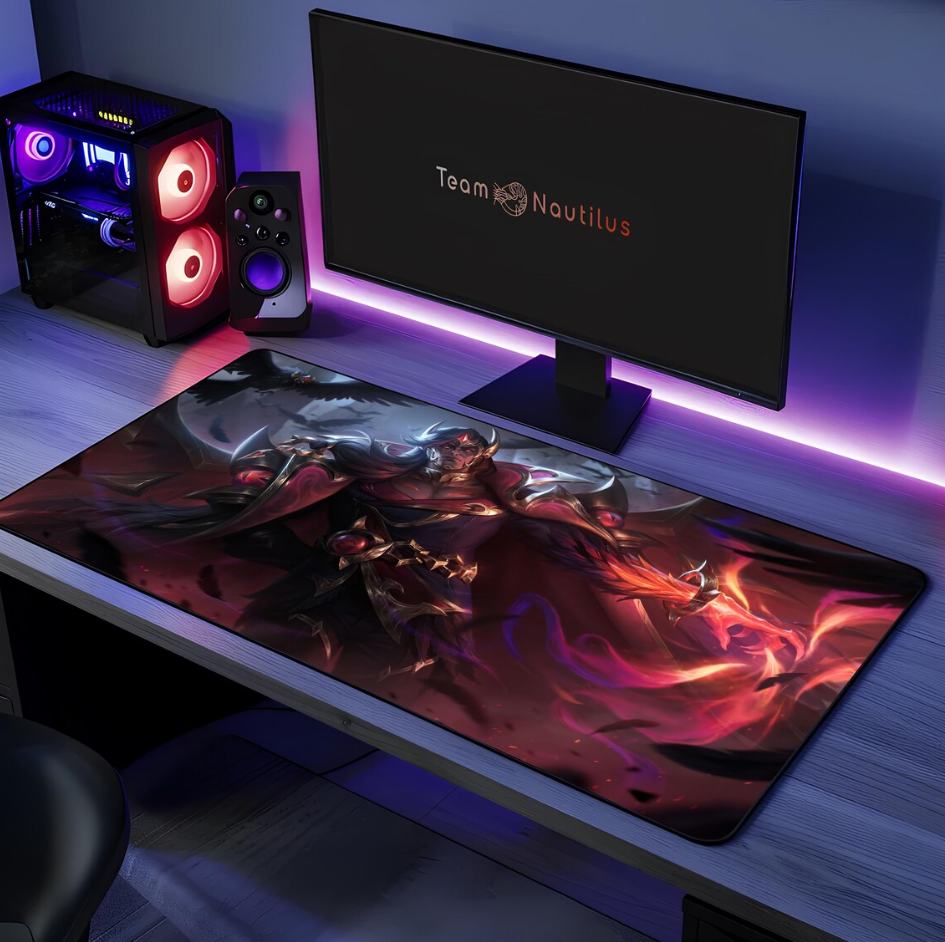 Swain Skin Collection Desk Mat League of Legends - 2