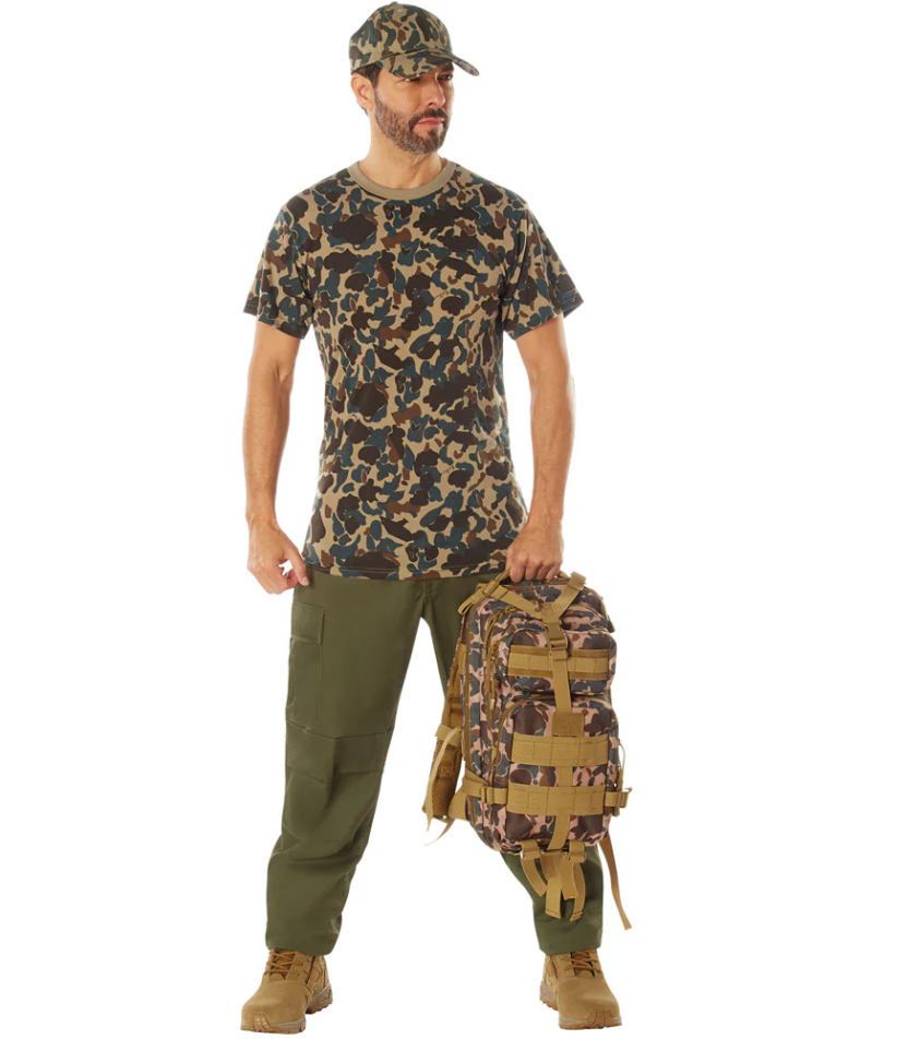 Fred Bear Camo Short Sleeve Moisture Wicking T-Shirt