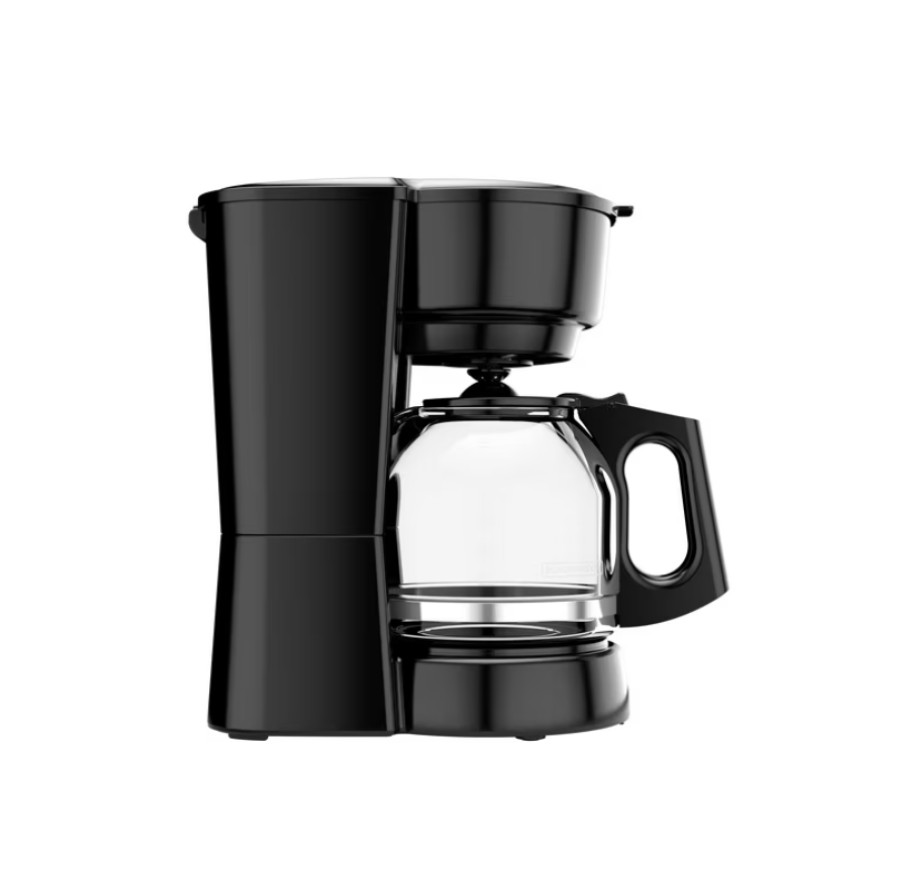 BLACK+DECKER 12-Cup Drip Coffee Maker with Easy On/Off Switch and Sneak-A-Cup Feature