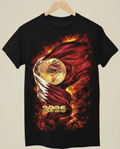 WC 2026 INSPIRED Cool Unisex Black T-Shirt - Qatar