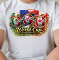 World Cup 2026 USA Canada Mexico Soccer Fan T-Shirt Football Gift Unisex Tee