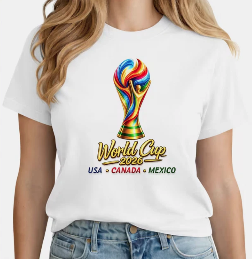 World Cup 2026 Shirt • USA Canada Mexico Soccer Tee • Soccer Fan Gift