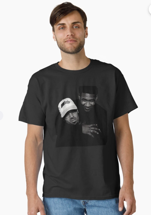 Usher Raymond and Chris Brown Tour 2026, R&B Tour Chris Brown Usher Raymond Classic T-Shirt
