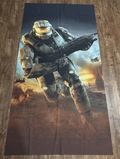 Halo Master Chief Cloth Fabric Tapestry Banner/Poster Promotional Item
