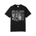 Bruno Mars Shirt, Bruno Mars collage T-shirt, Bruno Mars , Bruno Mars Band Photo T-Shirt