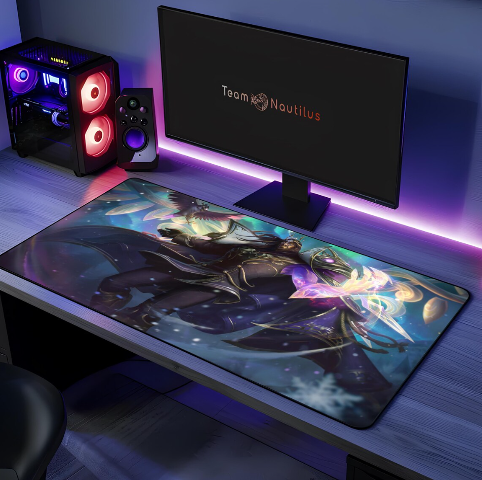 Swain Skin Collection Desk Mat League of Legends - 3