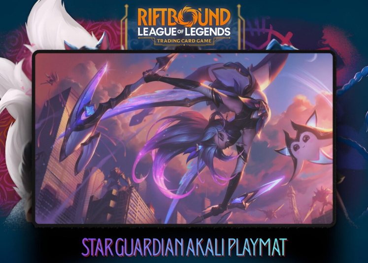 Akali Star Guardian Playmat