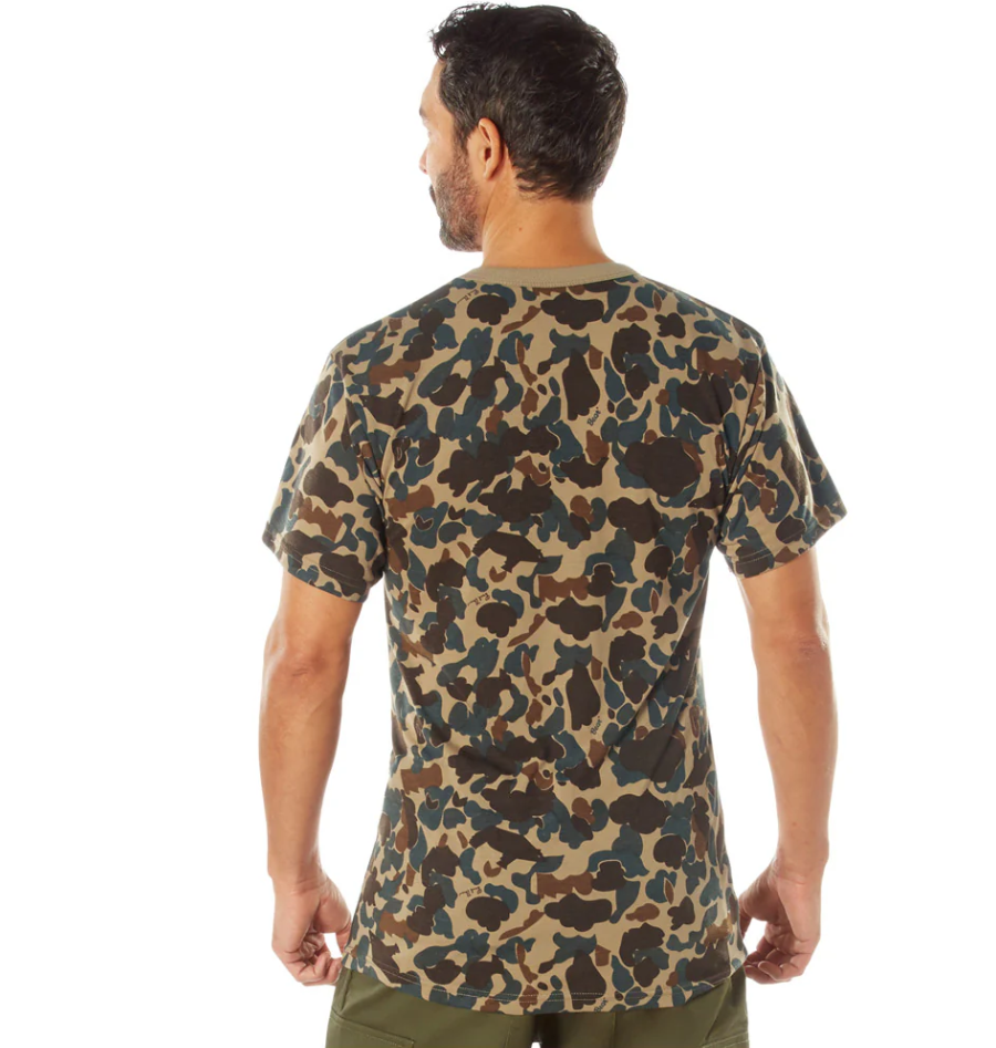Fred Bear Camo Short Sleeve Moisture Wicking T-Shirt