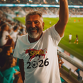 2026 World Cup Spain Soccer Fan T-shirt