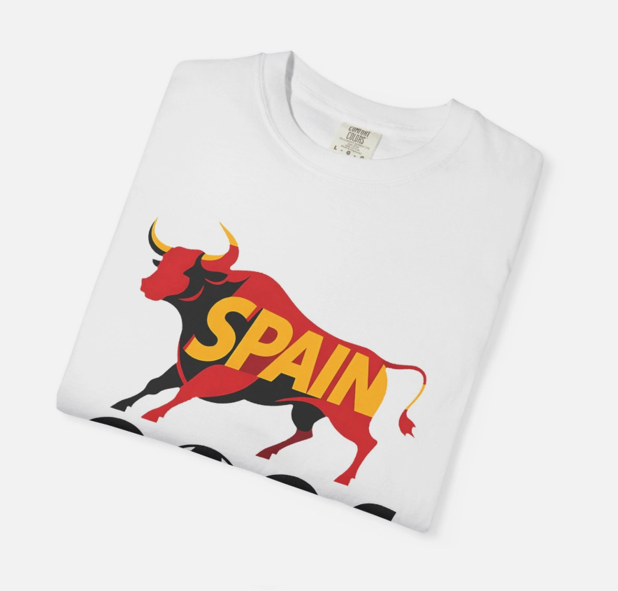 2026 World Cup Spain Soccer Fan T-shirt