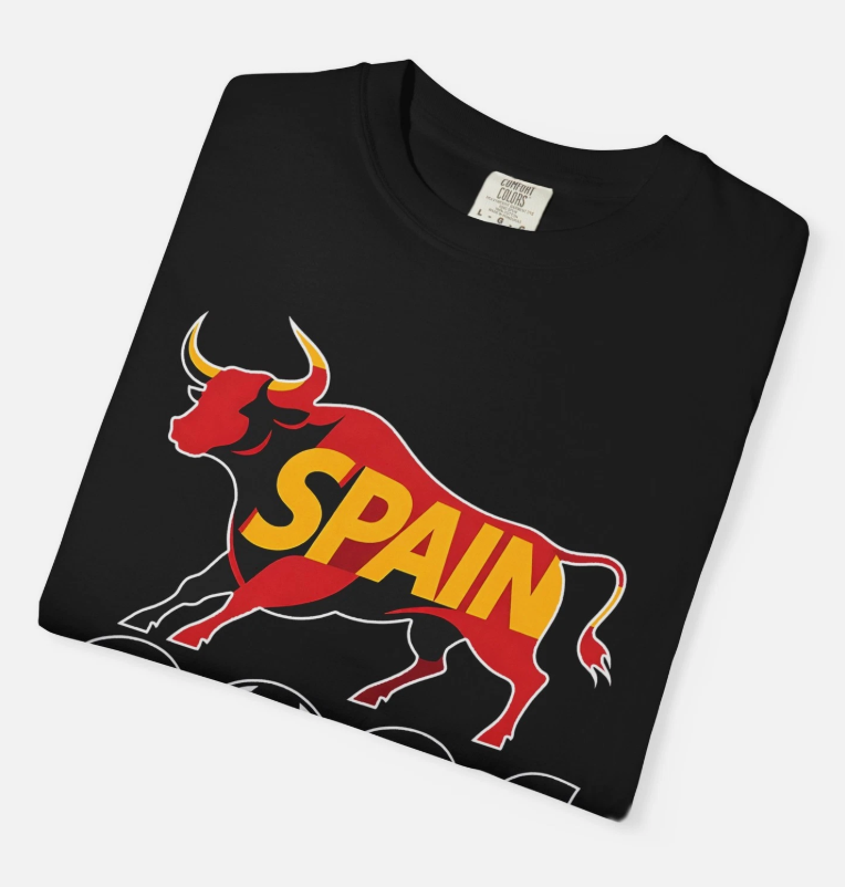 2026 World Cup Spain Soccer Fan T-shirt