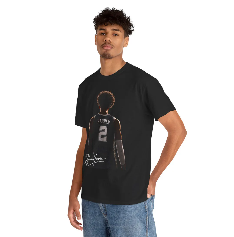 Dylan Harper San Antonio T Shirt Tee Point Guard Edition