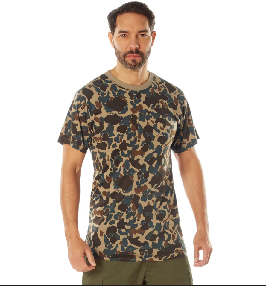 Fred Bear Camo Short Sleeve Moisture Wicking T-Shirt