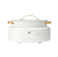 Beautiful 10 in 1, 6 Qt Electric Multi-Cooker, White Icing by Drew Barrymore