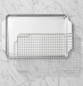 All-Clad Stainless Steel Half Sheet with Cooling Rack