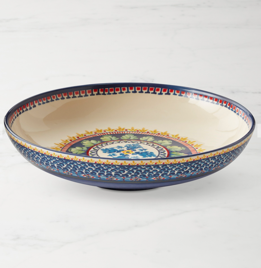 Sicily Ceramic Fruit Bowl
