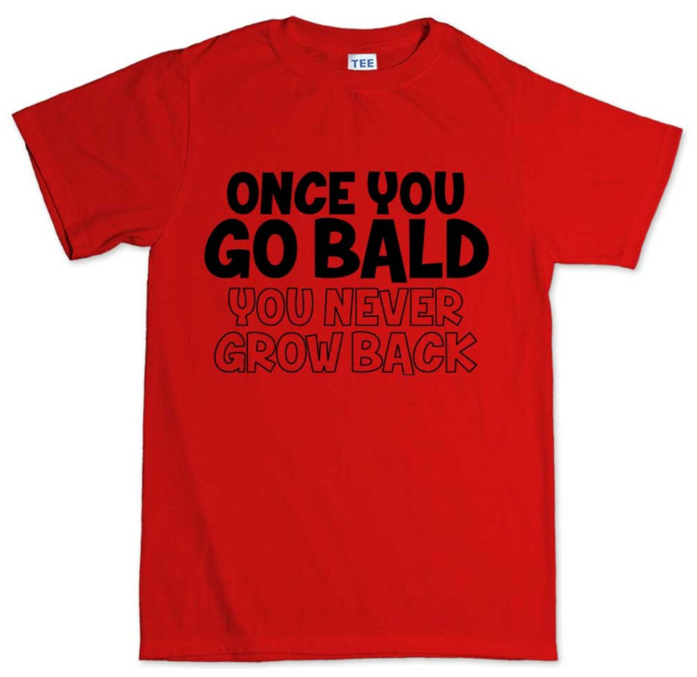Funny Bald Dad T-Shirt – Novelty Father’s Day Gift for Dad