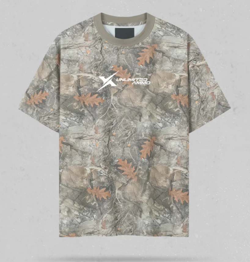 UA CAMO TEE