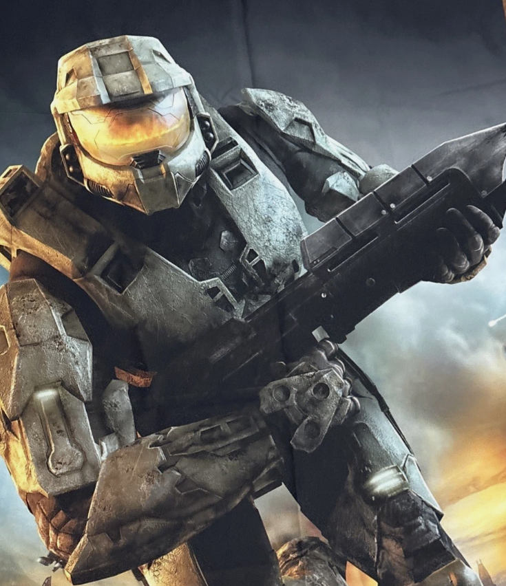 Halo Master Chief Cloth Fabric Tapestry Banner/Poster Promotional Item