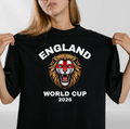 ENGLAND World Cup 2026 Adult T-Shirt Football Coming Home Soccer Unisex Tee