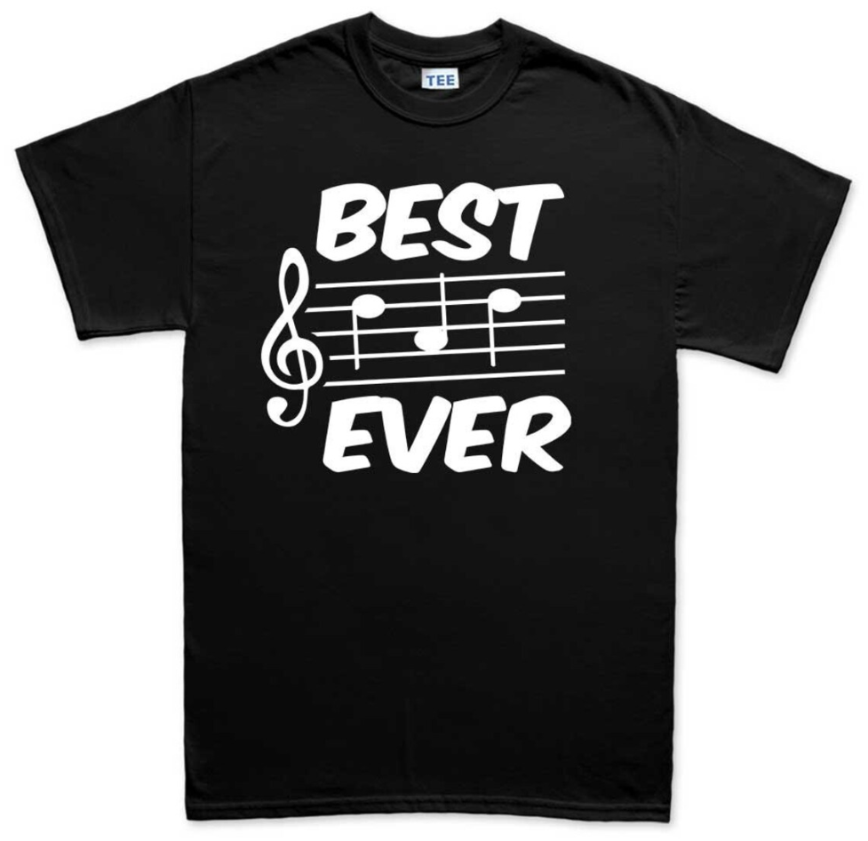 Gifts for Dad Funny Shirt – Father’s Day Shirt, Funny Music Teacher T-Shirt, Music Lover Gift Tee
