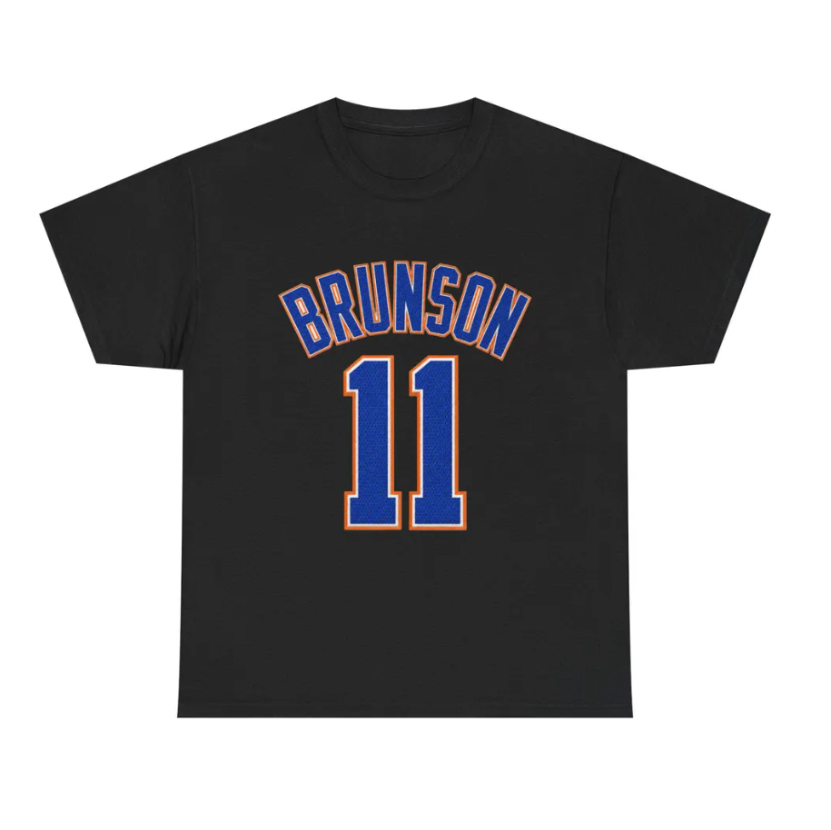 Jalen Brunson New York T Shirt Basketball Jersey Tee
