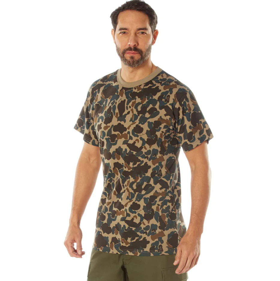Fred Bear Camo Short Sleeve T-Shirt