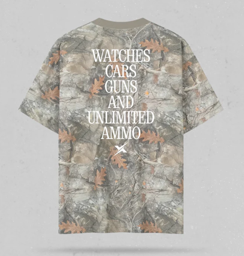UA CAMO TEE