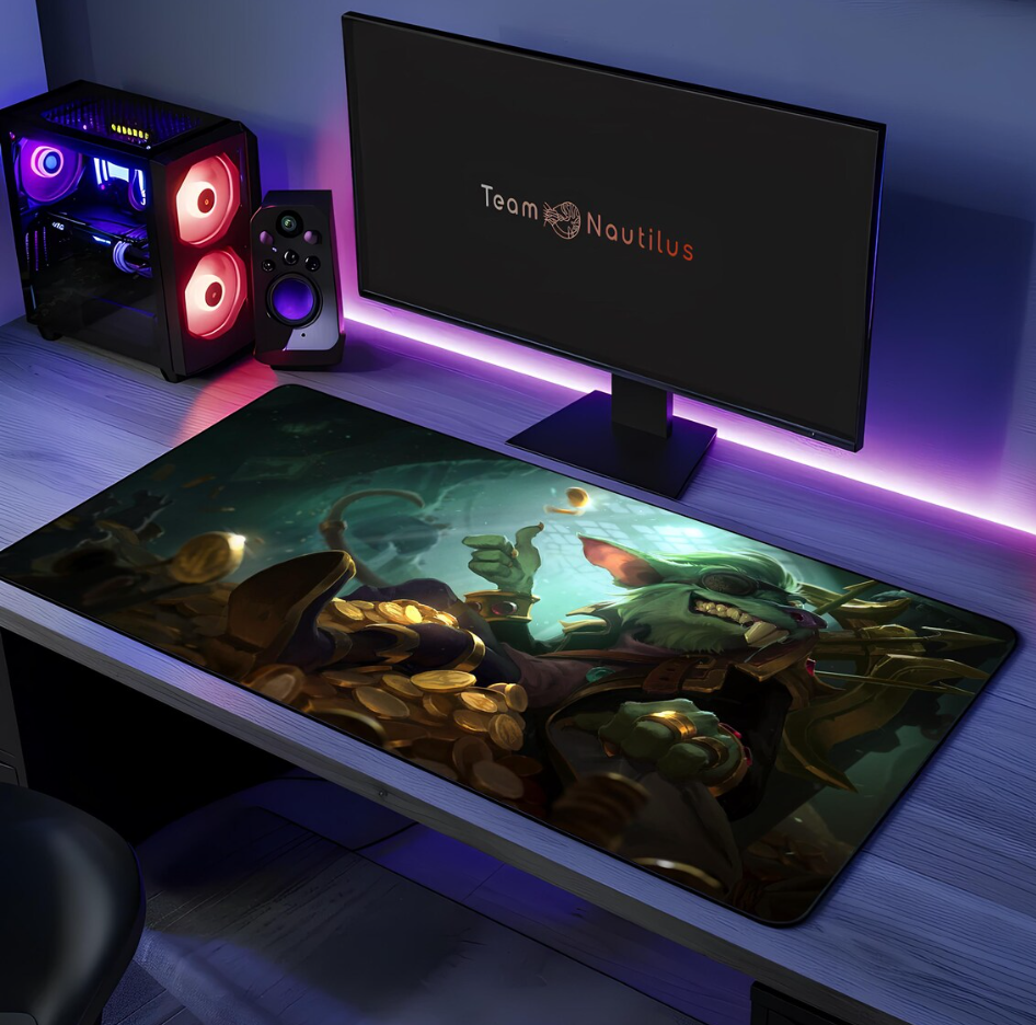 Twitch Skin Collection Desk Mat League of Legends - 1