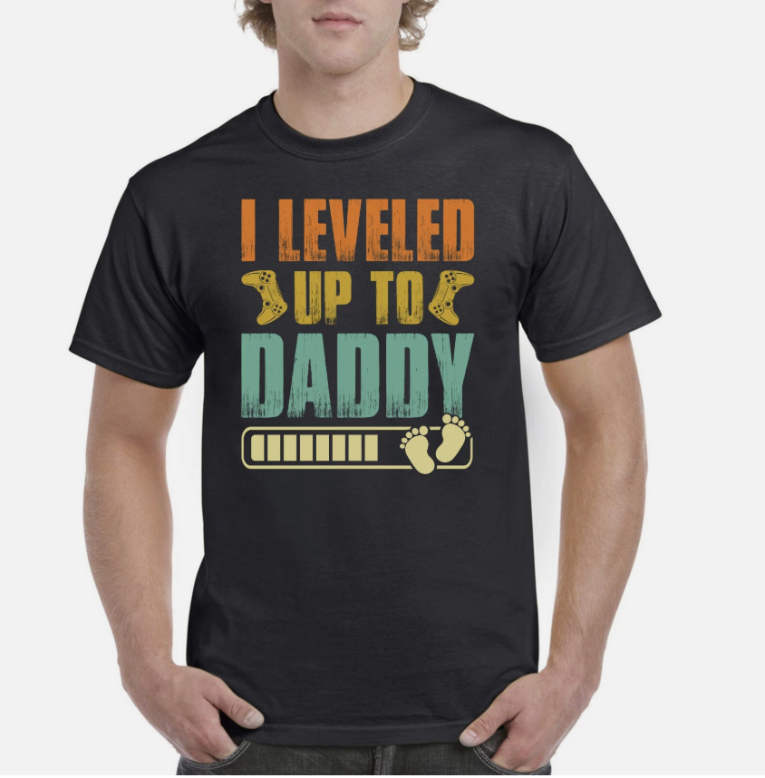 Fathers Day Gift Mens Birthday T Shirt For Dad Mans Tee Gifts For Daddy Grandad