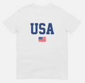 USA Shirt, 4th of July Independence Day T-Shirt, Unisex American Flag Tee