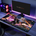 Zed Skin Collection Desk Mat League of Legends
