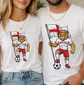 ENGLAND World Cup Football 2026 Adult Kids T-Shirt Coming Home Soccer Tee