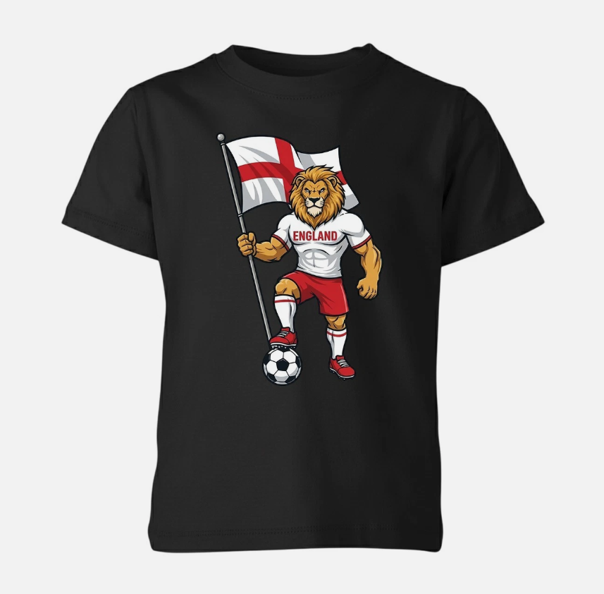 ENGLAND World Cup Football 2026 Adult Kids T-Shirt Coming Home Soccer Tee