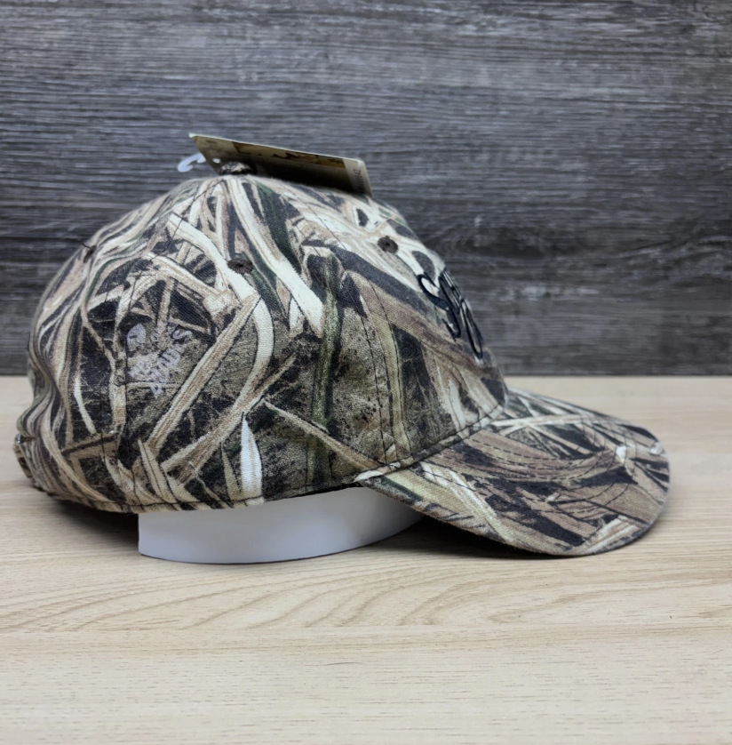 Scheels Outfitters Hat Cap Strap Back Mens OSFA Camo Duck Mossy Oak NWT