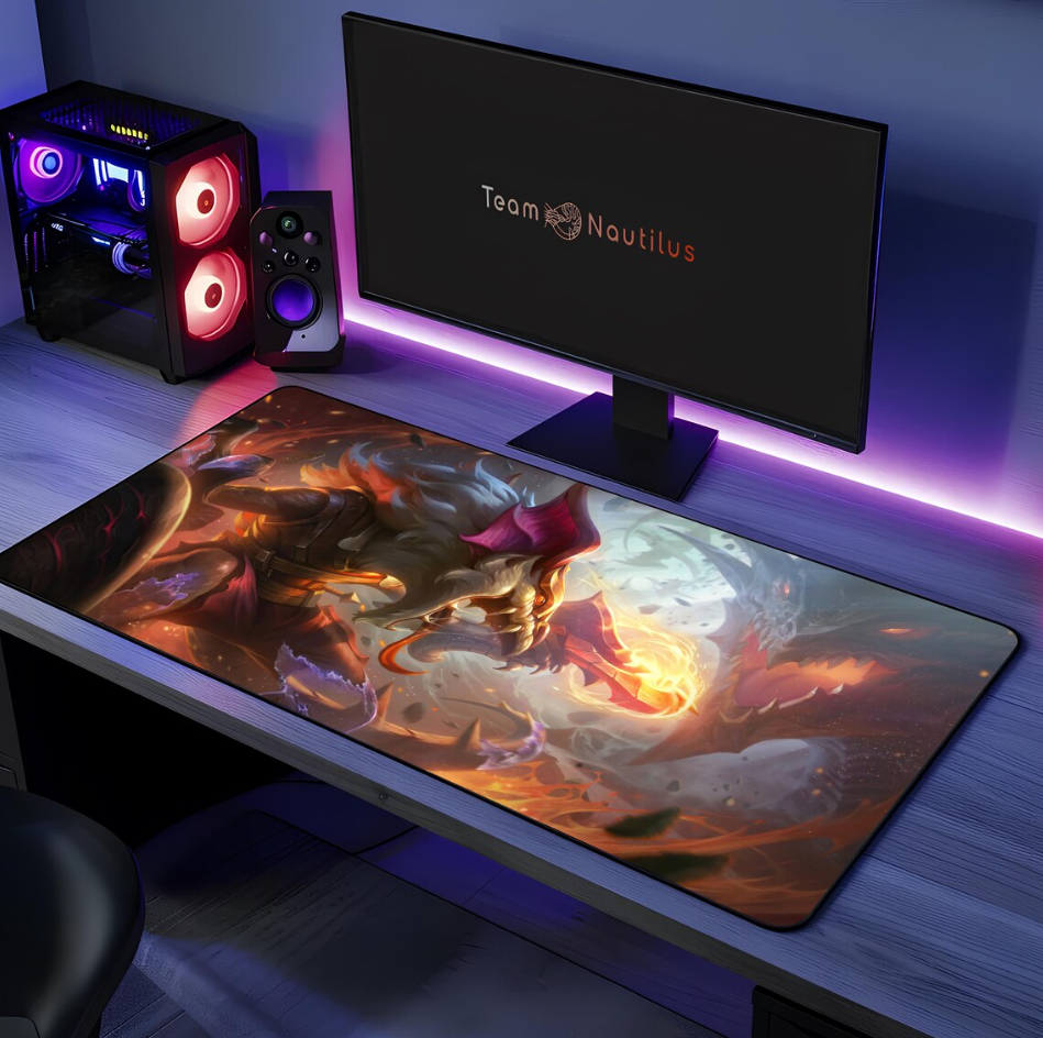 Twitch Skin Collection Desk Mat League of Legends - 2