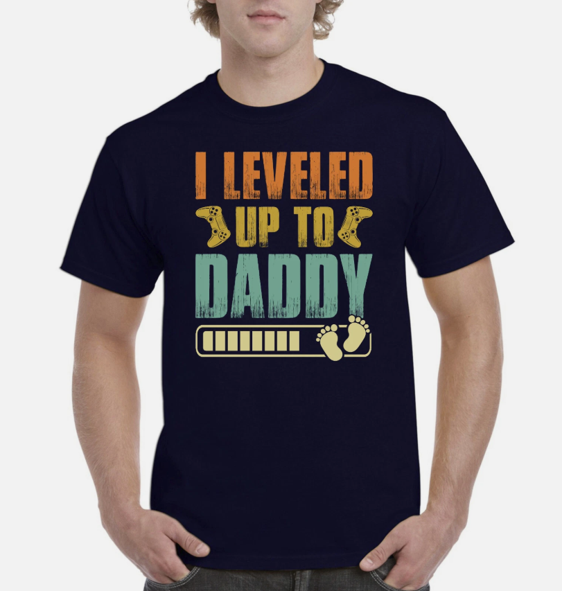 Fathers Day Gift Mens Birthday T Shirt For Dad Mans Tee Gifts For Daddy Grandad