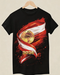WC 2026 INSPIRED Cool Unisex Black T-Shirt - Austria