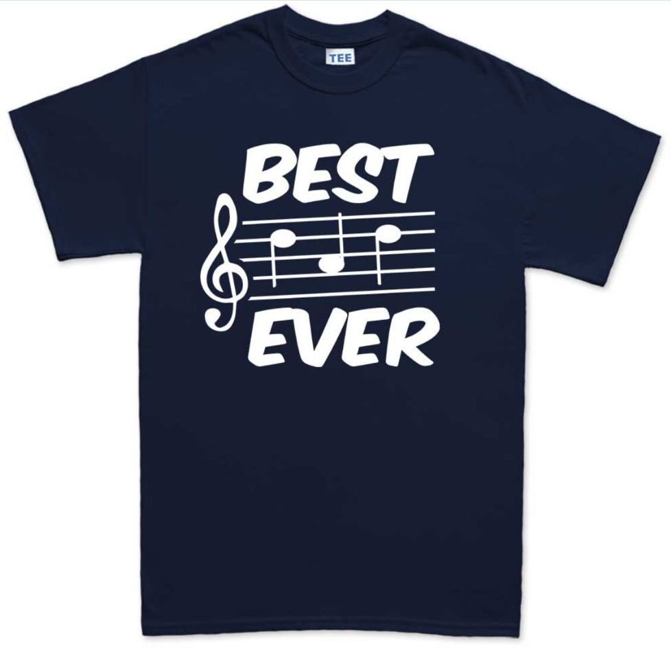 Gifts for Dad Funny Shirt – Father’s Day Shirt, Funny Music Teacher T-Shirt, Music Lover Gift Tee