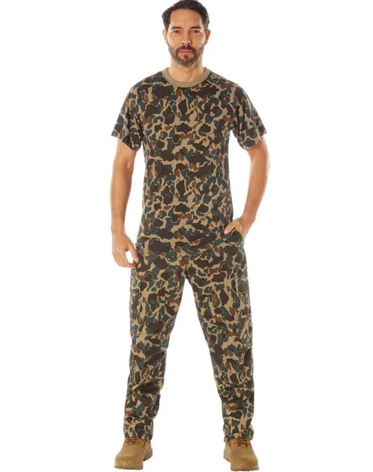Fred Bear Camo Short Sleeve T-Shirt