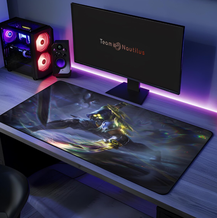 Zed Skin Collection Desk Mat League of Legends  - 1