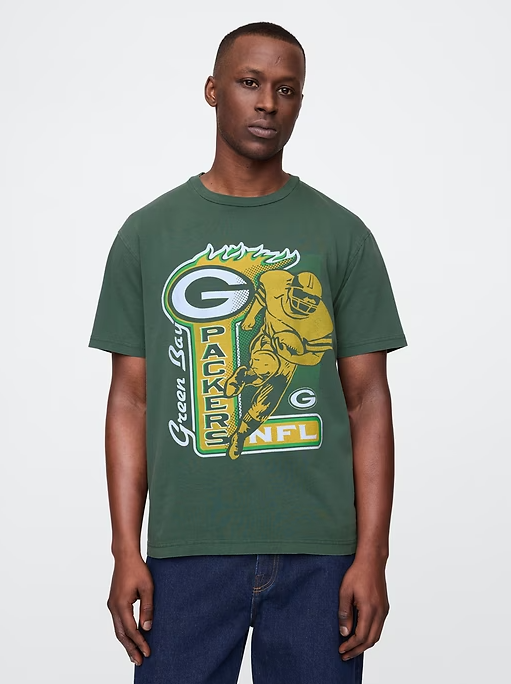 Green Bay Packers Graphic T-Shirt