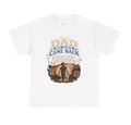 Dad Came Back With Milk Retro T-Shirt, Funny Father's Day Gift, Unisex Tee