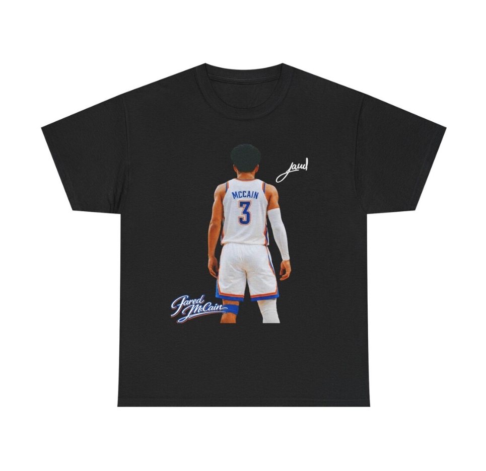 Jared McCain OKC T Shirt JMAC!