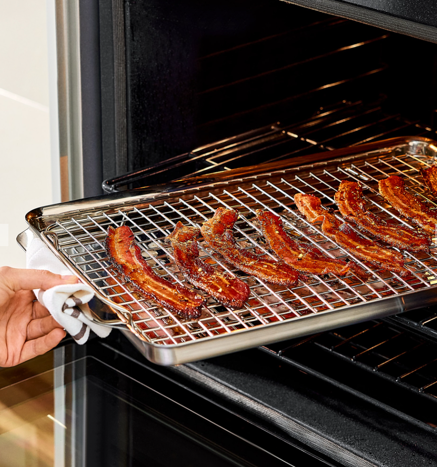 All-Clad Stainless Steel Half Sheet with Cooling Rack